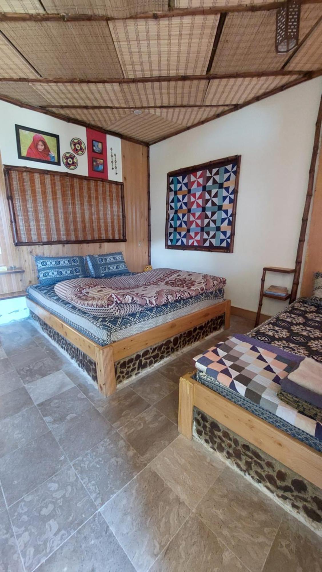 Khana Badosh Resort Kalam Esterno foto