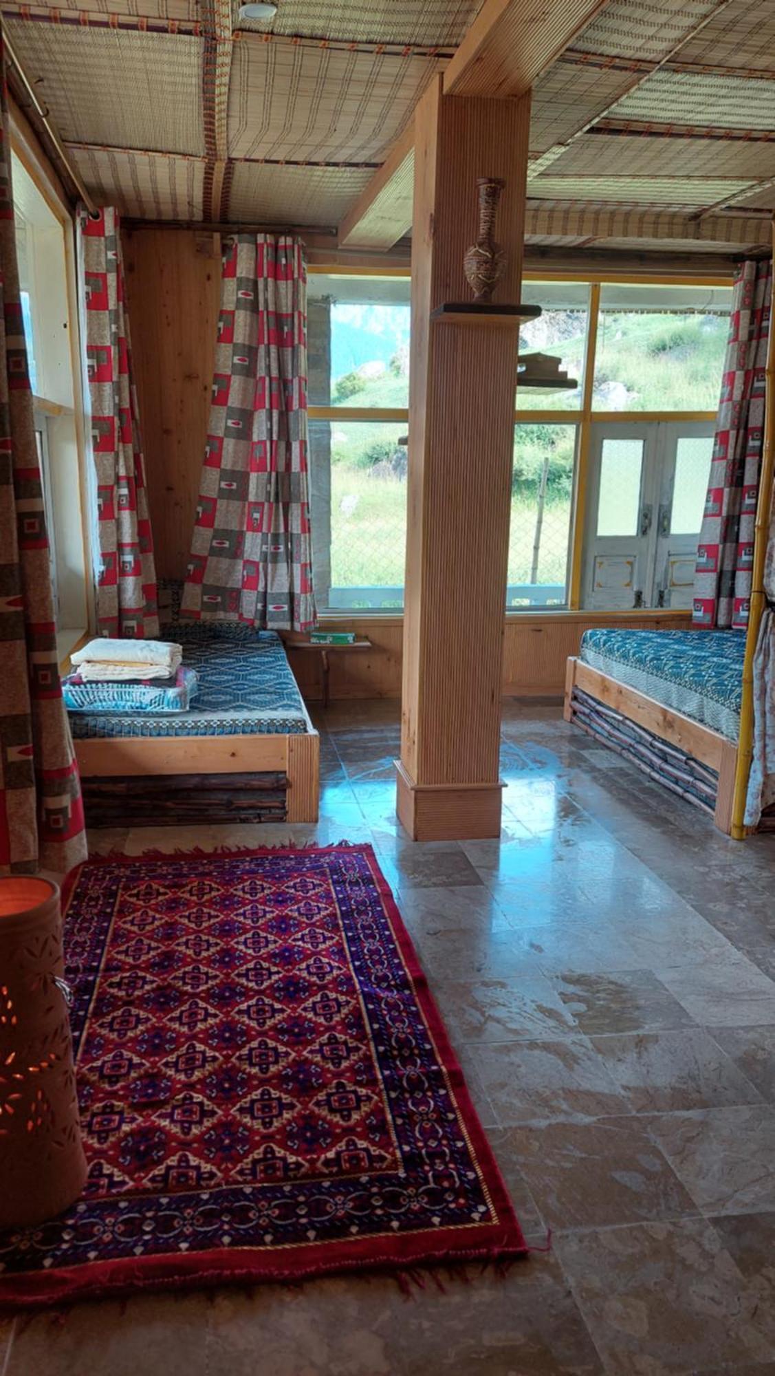 Khana Badosh Resort Kalam Esterno foto