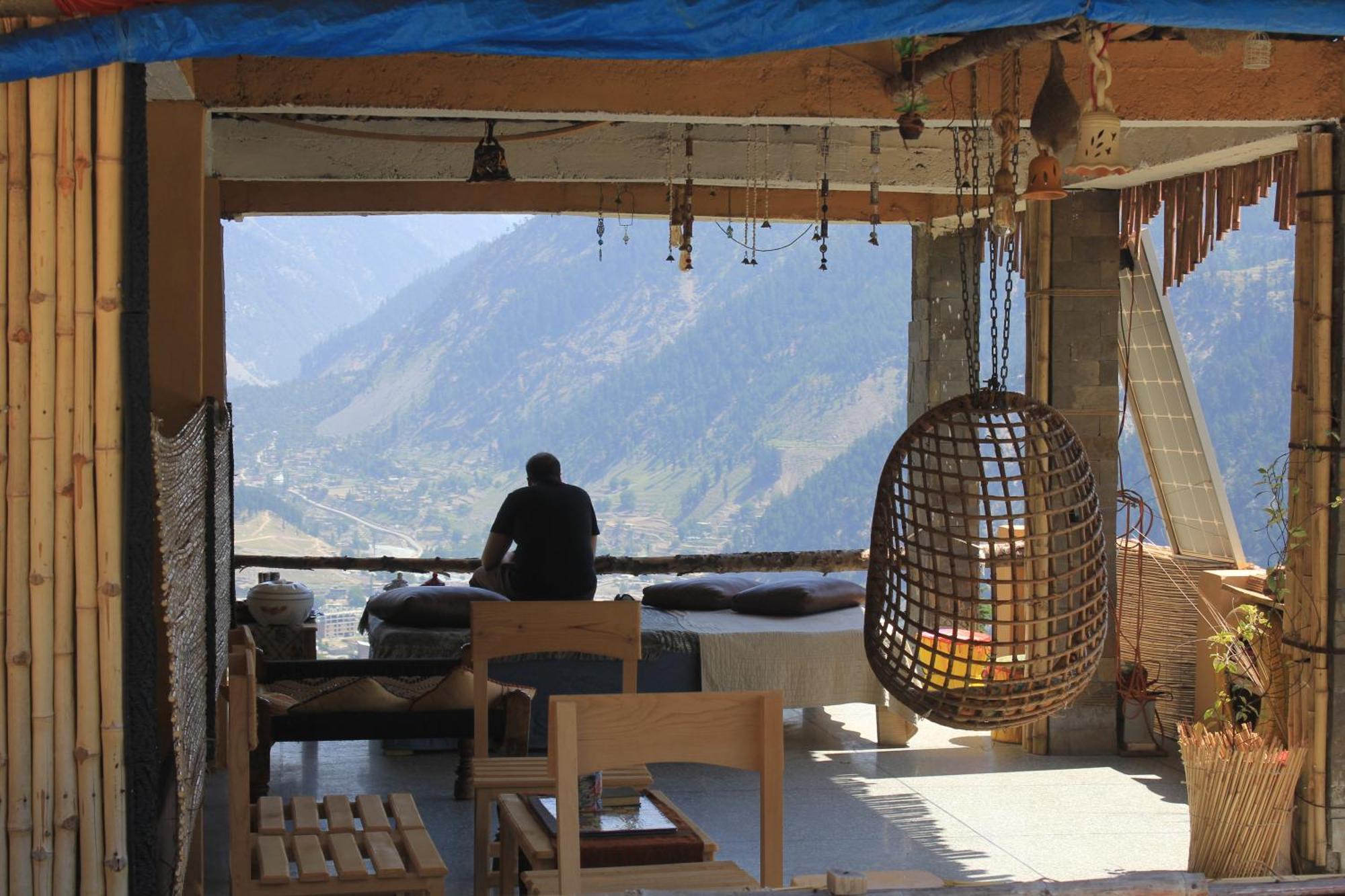 Khana Badosh Resort Kalam Esterno foto