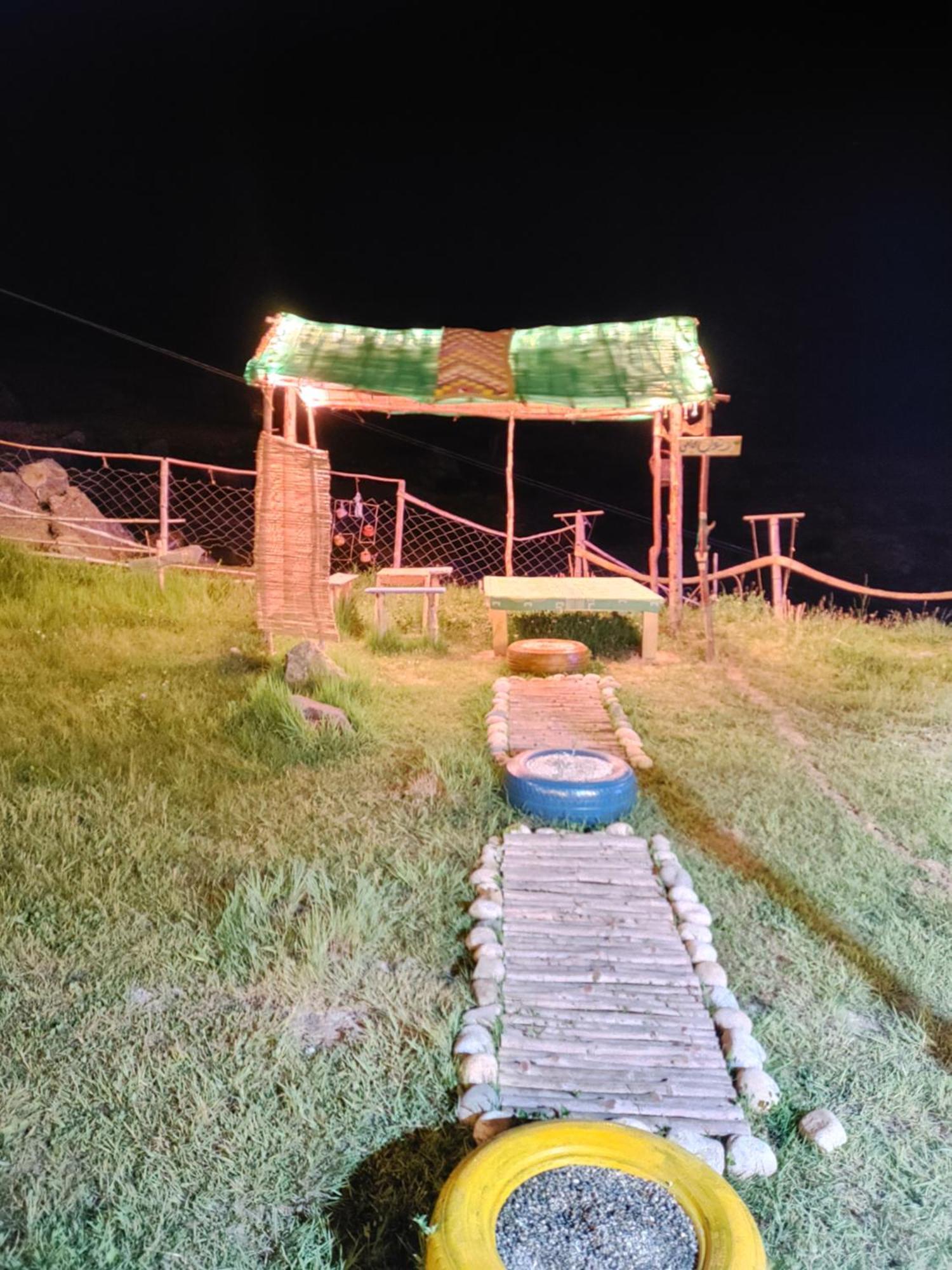 Khana Badosh Resort Kalam Esterno foto
