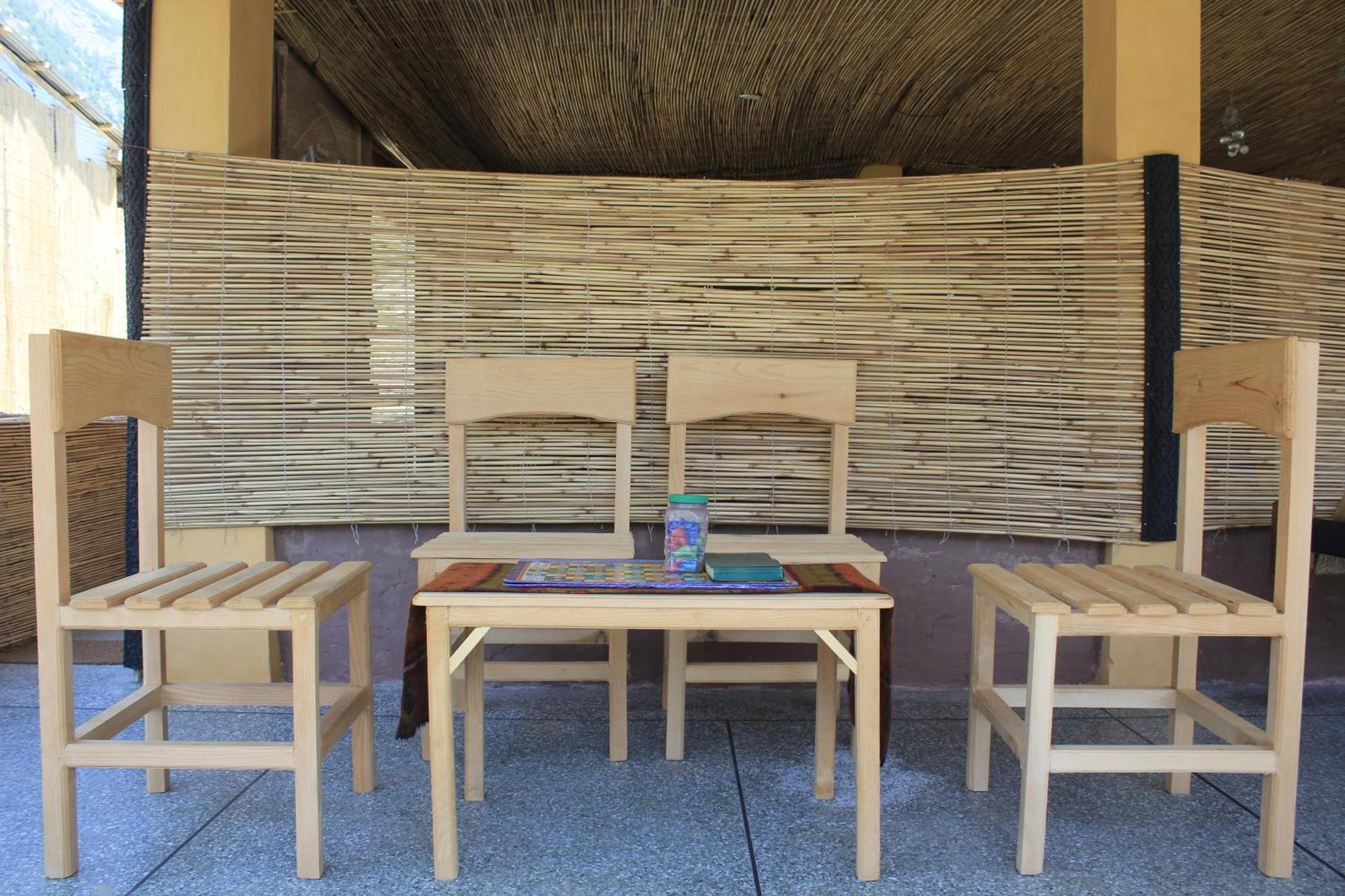 Khana Badosh Resort Kalam Esterno foto